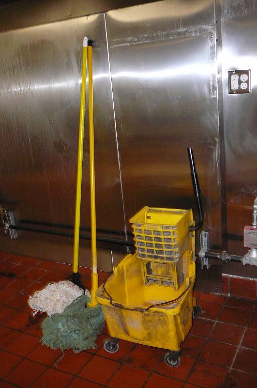 lot 336 image: Mop Bucket