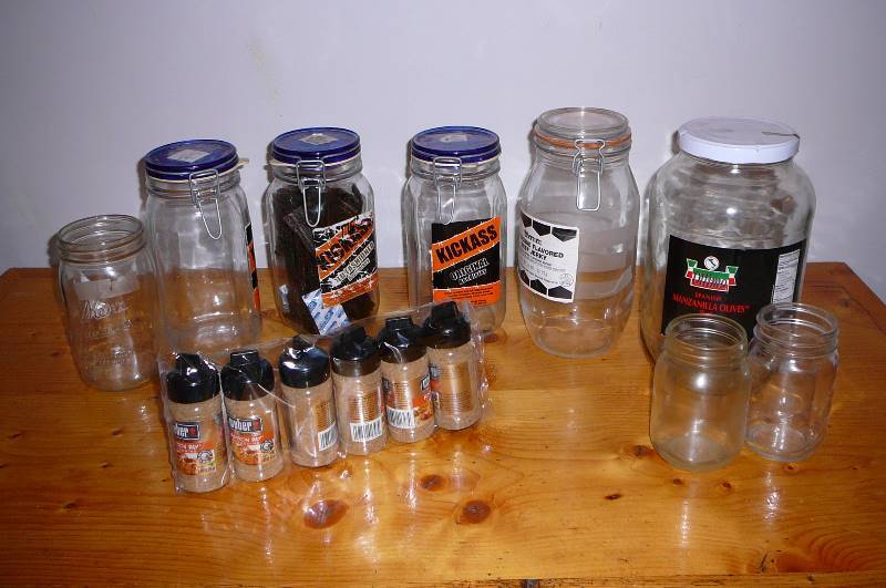 lot 103 image: Kerr Jerky Jars