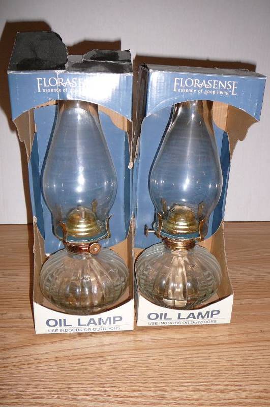 lot 126 image: Oil Lamps