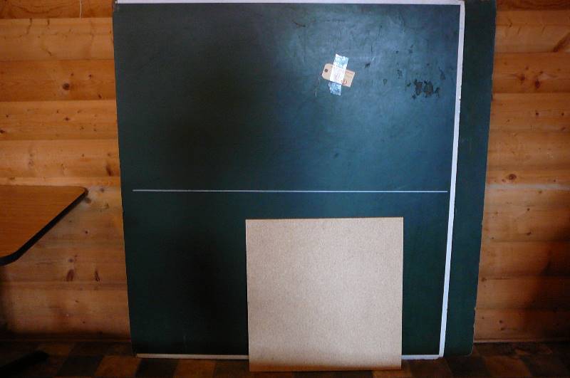 lot 141 image: Green Plywood, Chipboard