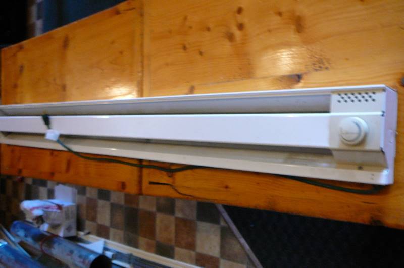 lot 152 image: Base Board Heater