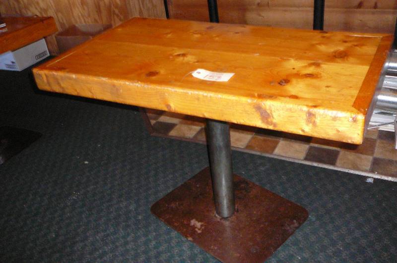 lot 153 image: Wooden table