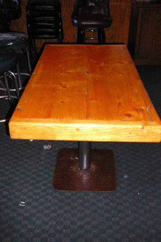 lot 154 image: Wooden table