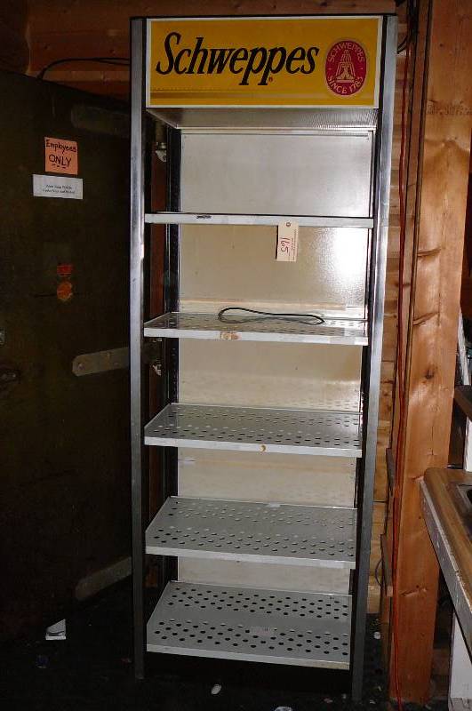 lot 165 image: Steel Rack Shelf