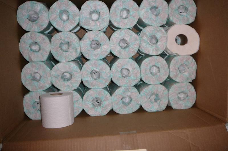 lot 167 image: Toilet Paper