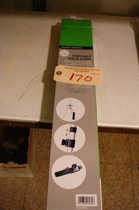 lot 170 image: Portable Field Easel