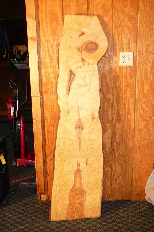 lot 187 image: Slab wood Sign