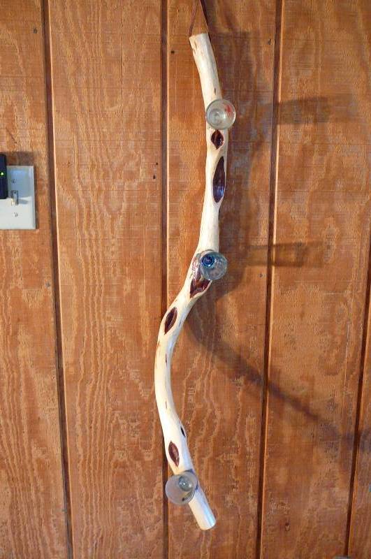 lot 193 image: Diamond Willow Shot Stick