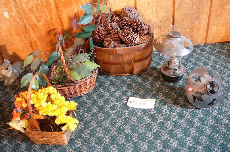 lot 199 image: Wicker Baskets