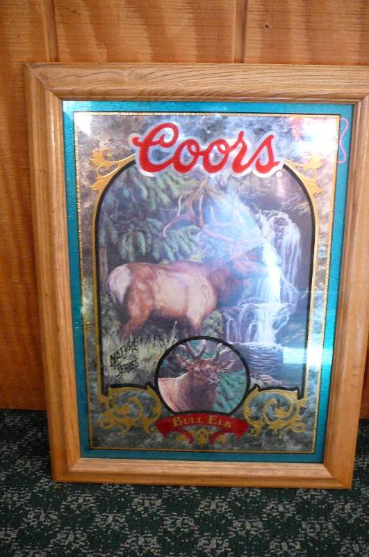 lot 205 image: Coors  Bull Elk #5