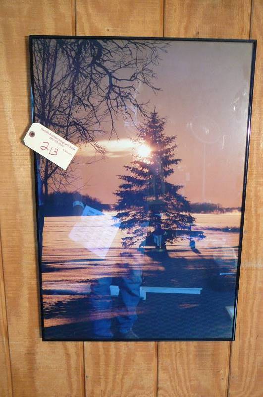 lot 213 image: Winter Scene picture Assortment some