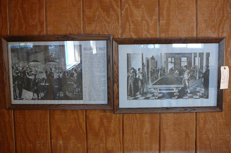 lot 233 image: Billiards Past Pictures