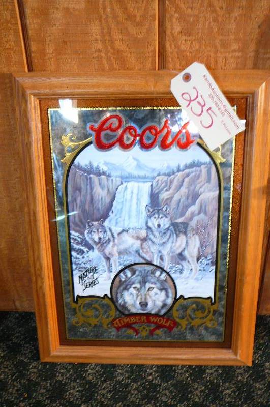 lot 235 image: Coors Nature Series, Dry erase