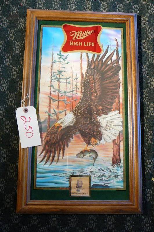 lot 250 image: Mirror Miller High life