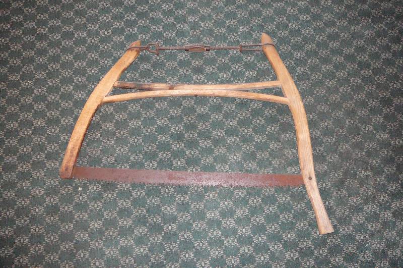 lot 258 image: Vintage Saw