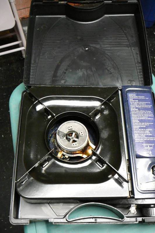 lot 265 image: Portable Gas Range Model