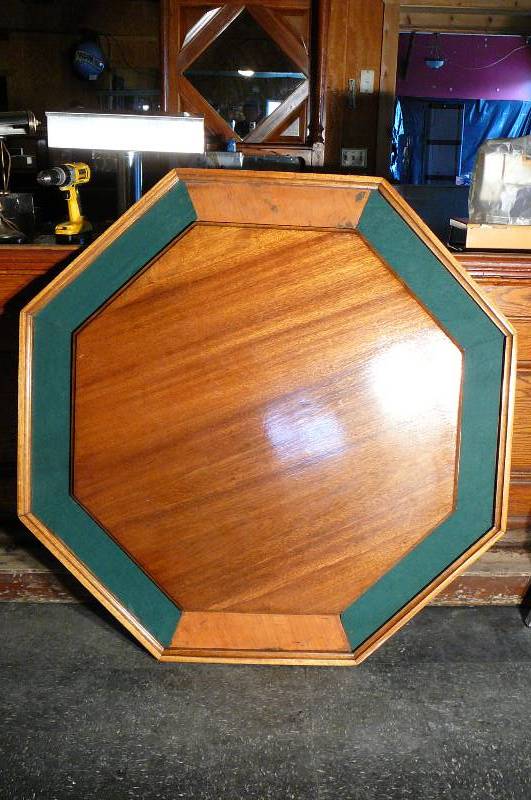 lot 266 image: Poker table top 54 x