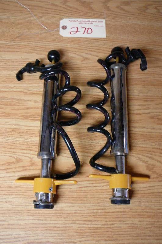 lot 270 image: Beer Taps
