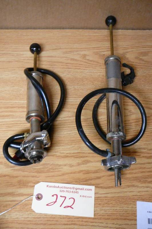 lot 272 image: Beer Taps