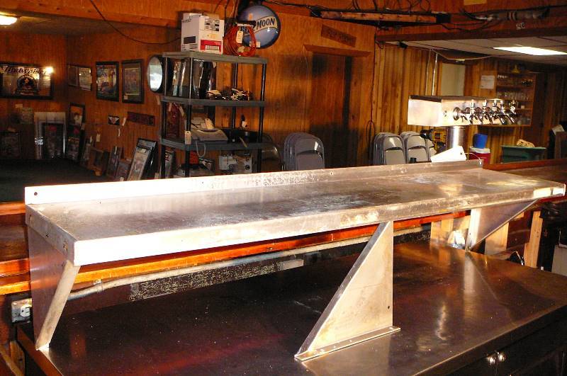 lot 281 image: Wall Shelf Aluminum