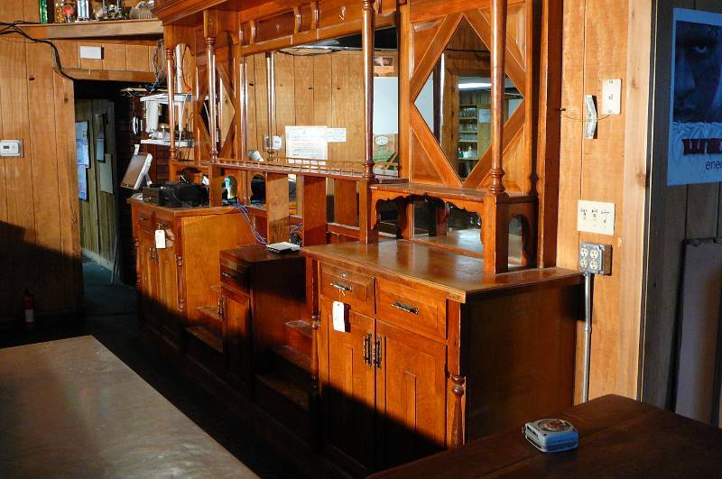 lot 282 image: Bar Back with Mirrors