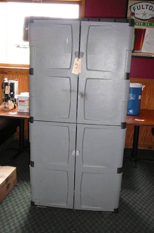 lot 82 image: Storage Cabinet