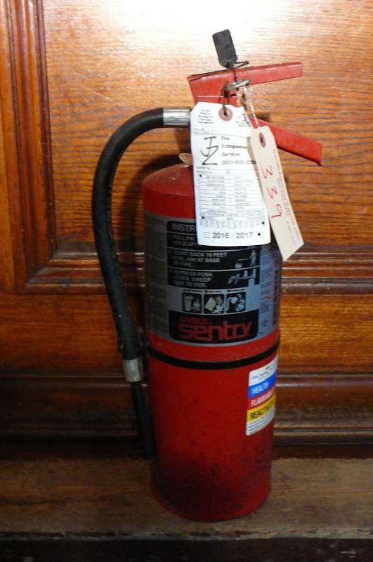 lot 339 image: Fire Extinguisher
