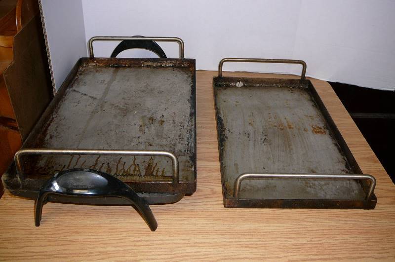 lot 353 image: Griddle Presto 12 x 20, 1- 12 x