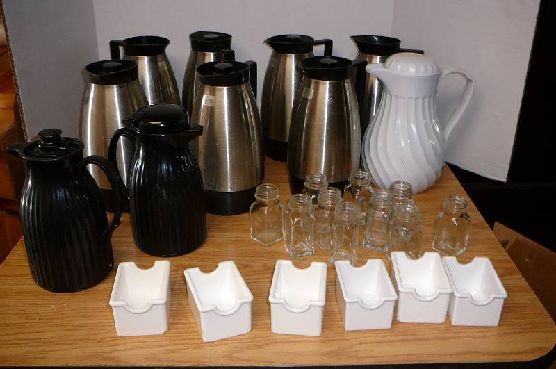 lot 357 image: Coffee Pots Misc. styles