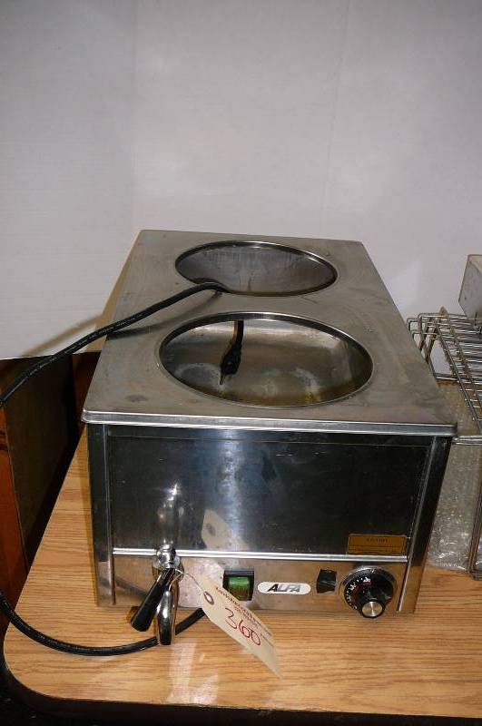 lot 360 image: Warmer Alfa Dual Food