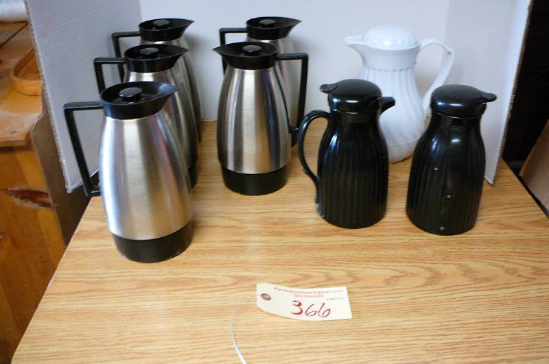 lot 366 image: Coffee Pots