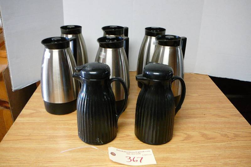 lot 367 image: Coffee Pots