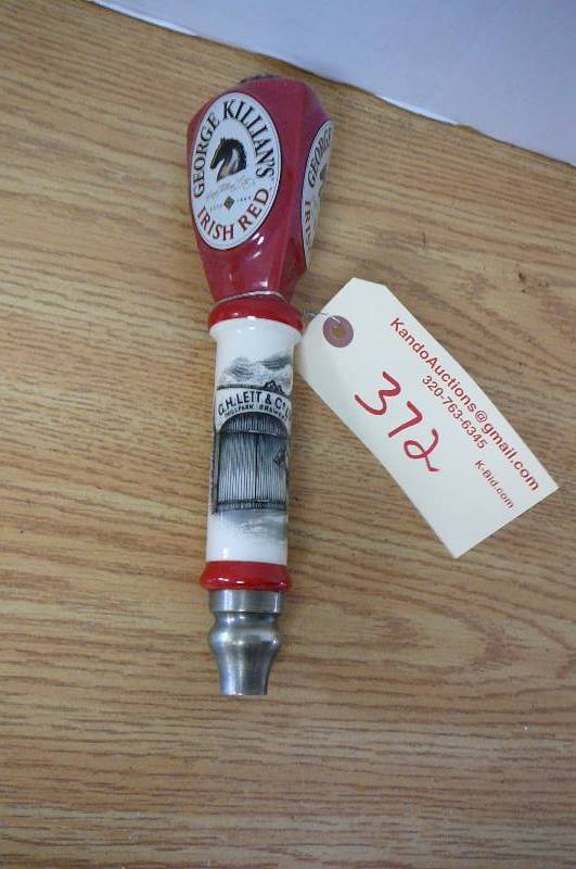 lot 372 image: Tap Handles George Kellans