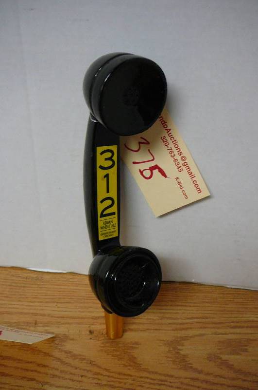 lot 375 image: Tap Handles Urban Wheat Ale