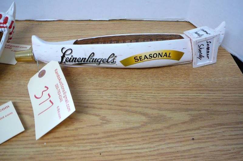 lot 377 image: Tap Handle Leinenkugels Seasonal