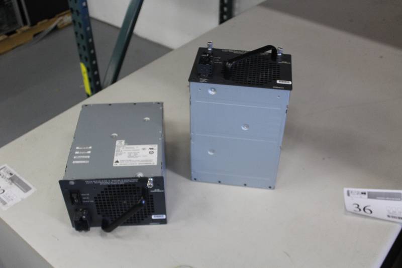 lot 36 image: Lot of (2) Sony 2800W APS-172 Power Supply