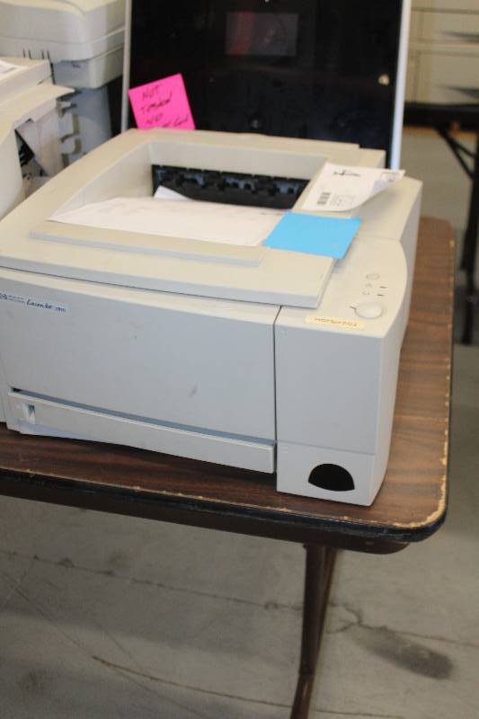 lot 4 image: HP LaserJet 2100 Workgroup Printer