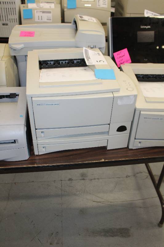 lot 5 image: HP LaserJet 2100TN Workgroup Printer