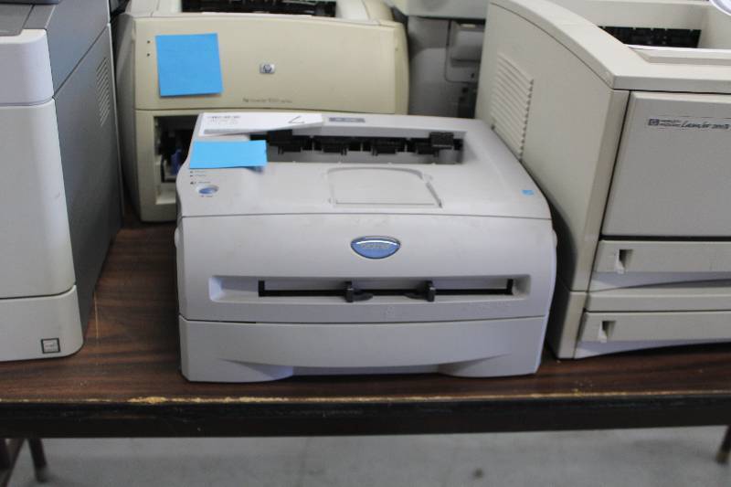 lot 7 image: Brother HL-2040 Laser Workgroup Printer