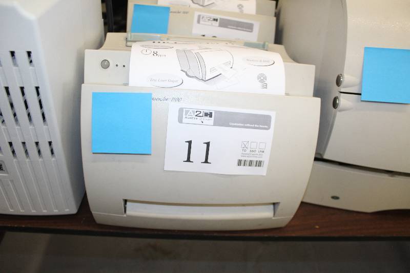 lot 11 image: HP LaserJet 1100 Personal Printer