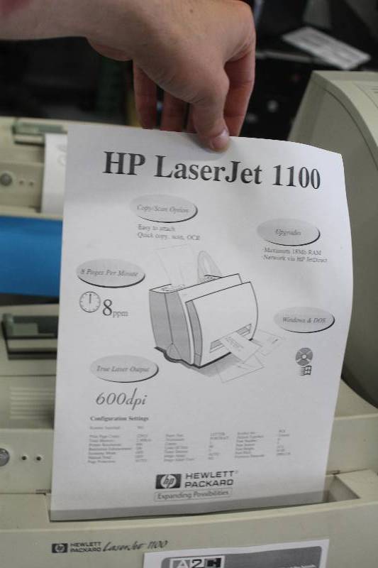 hp laser 170w