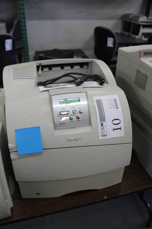 lot 10 image: Lexmark T632 Printer