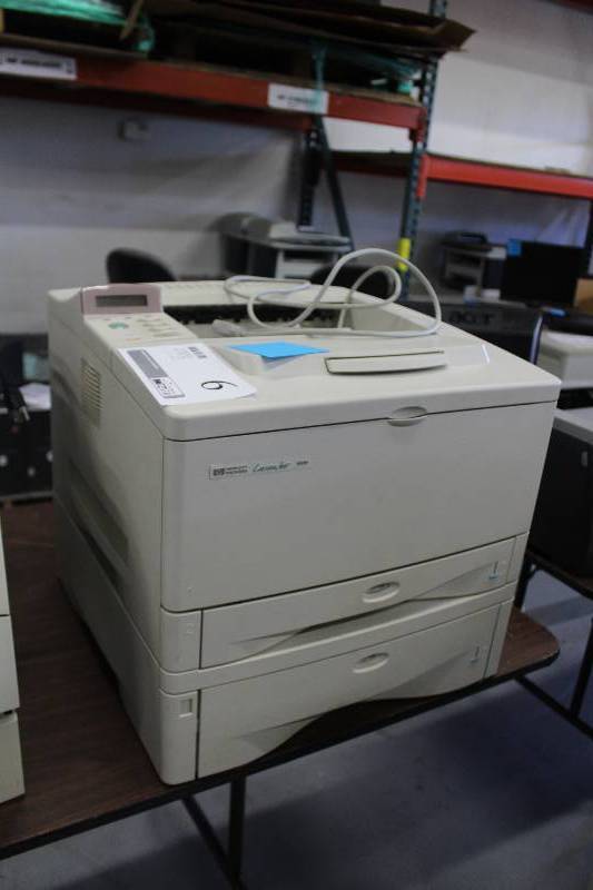 lot 9 image: HP LaserJet 5000 Workgroup Printer
