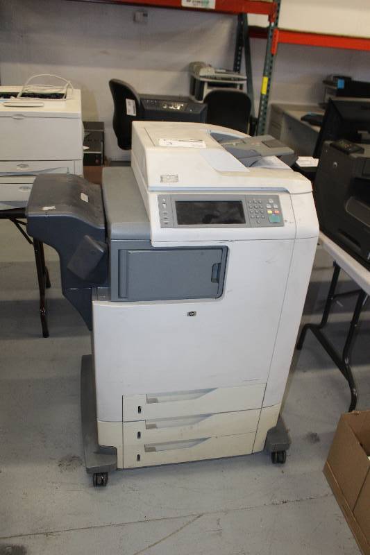 lot 3 image: HP Color LaserJet 4730mfp Printer
