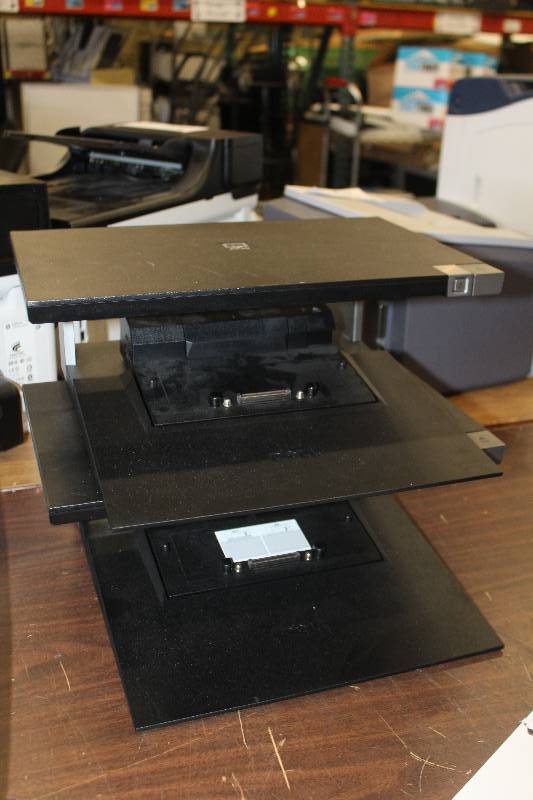 lot 42 image: Lot of (2) Dell Laptop Docking Stations