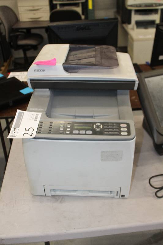 lot 25 image: Ricoh Aficio SP C231SF Printer