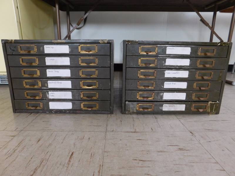 lot 3 image: 2 - Art Steel Co. Metal Storage Units