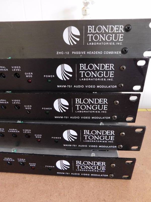lot 35 image: Blonder Tongue Audio Package of 5
