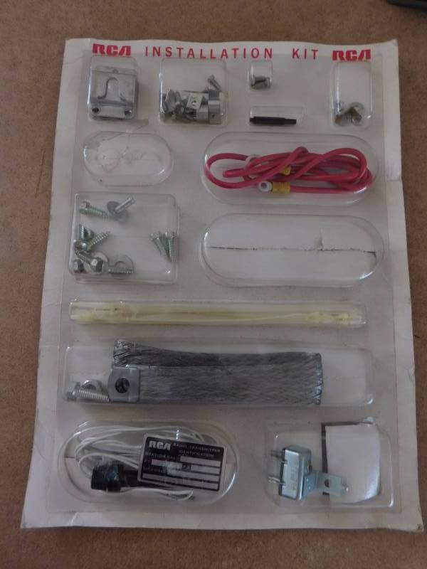 lot 51 image: RCA Super Carfone and Installation Kit