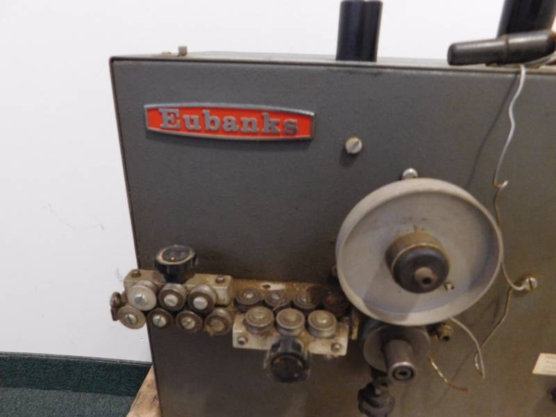 lot 63 image: Eubanks Engineering Company Utility Wire Stripper, 115V, 2.7 Amps, (Model #2670, Serial #117567)
